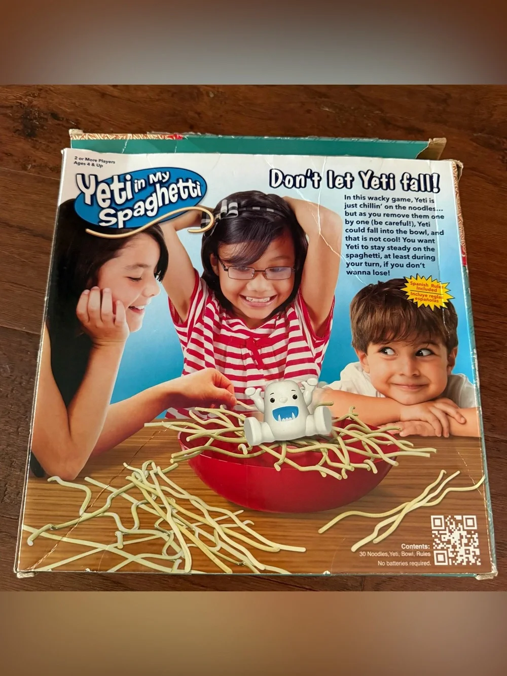 Yeti in My Spaghetti Game